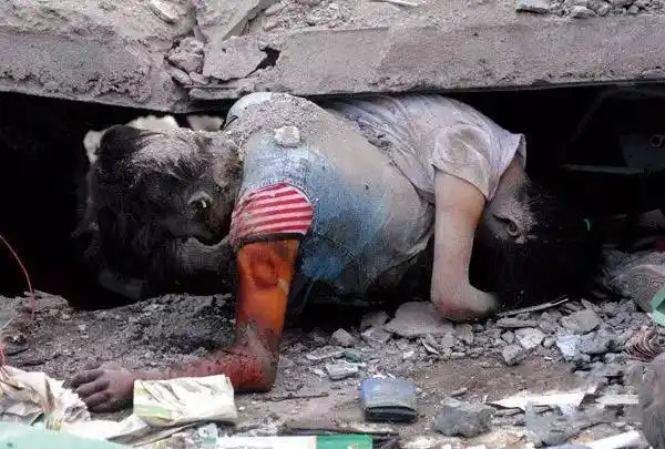 四川泸州地震唤起了记忆中难以忘怀的08年四川汶川大地震