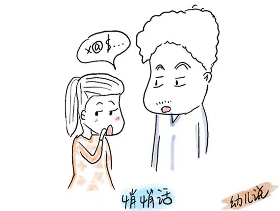 超表示轻声说话简笔画 (第1页)