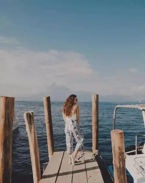 好看的欧美背影图