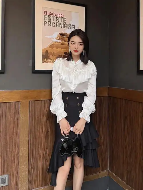 宫廷风#复古穿搭#优雅#maxrieny