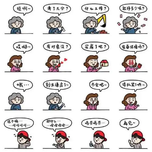 转移话题 无法回答,不想回答的问题,那就转移话题吧.