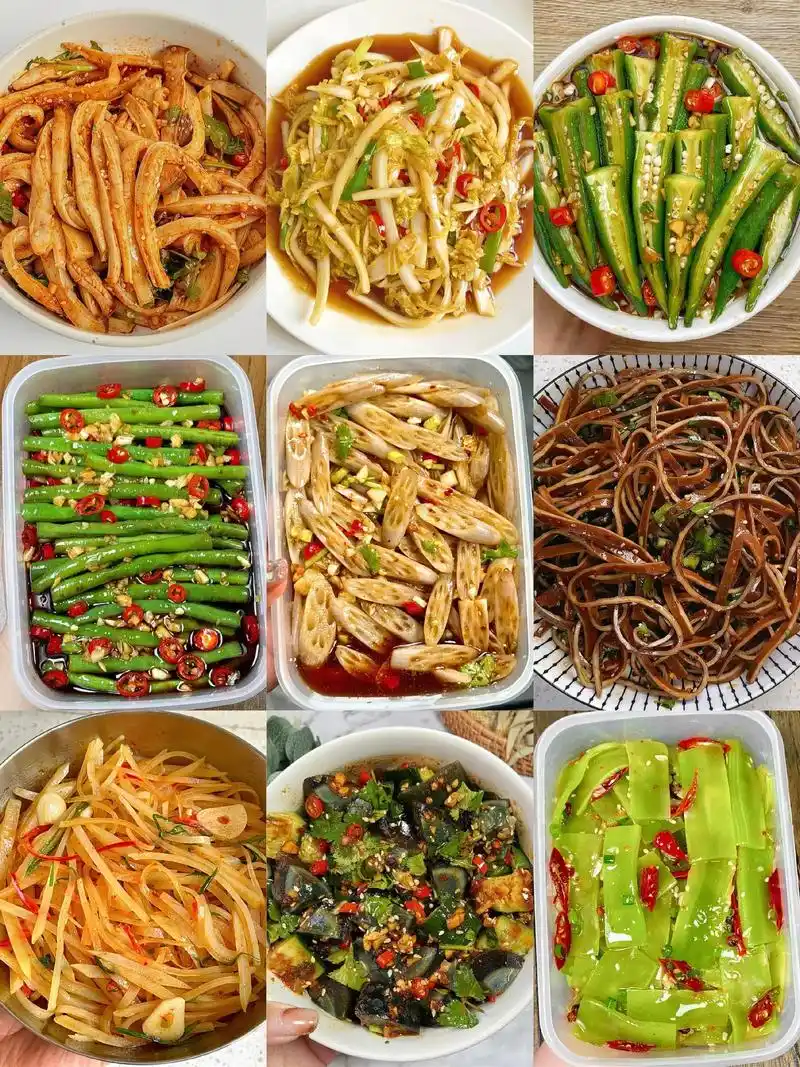 因为她喜欢吃凉拌菜,于是我学会了凉拌菜的多种做法～#抖音图文 - 抖