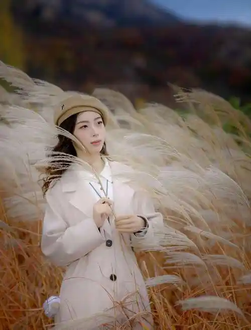 非常唯美的人像侧影_雅洪_进行_杨强