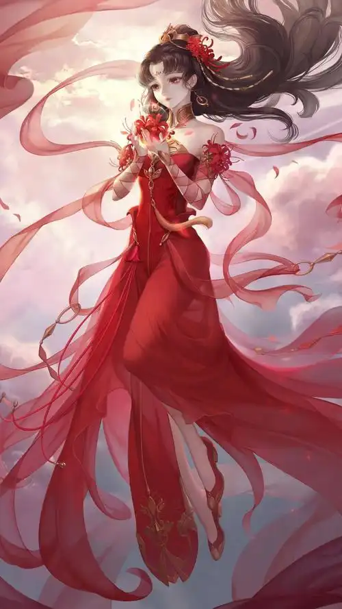 古风动漫少女心泛滥的壁纸古风女子 - 堆糖,美图壁纸兴趣社区好看优质