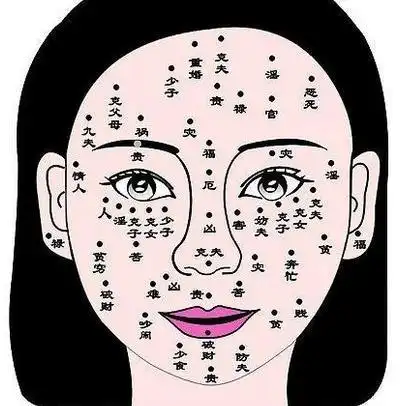 女人嘴唇长痣好不好嘴中间有痣的女人好吗