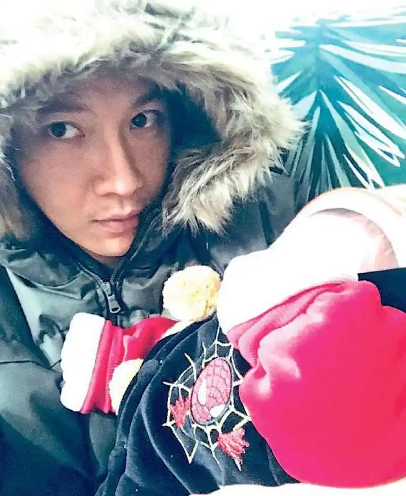 传第三胎父亲是何孟怀张柏芝狠骂恶心至极