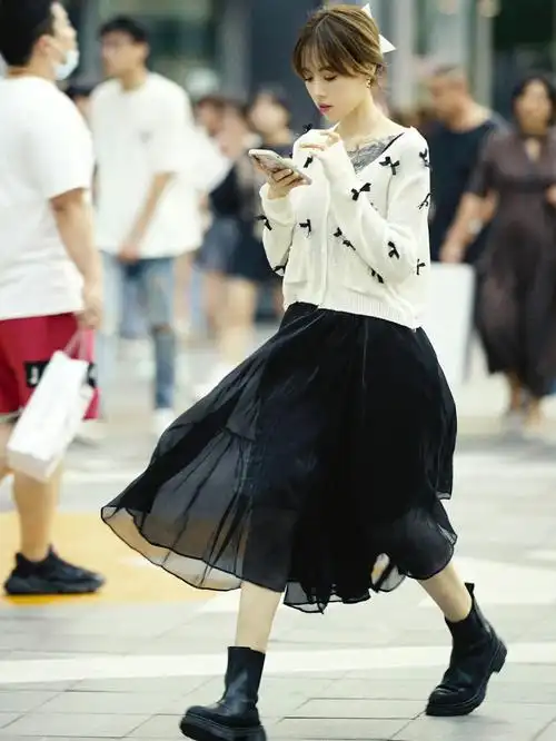 重庆观音桥街拍