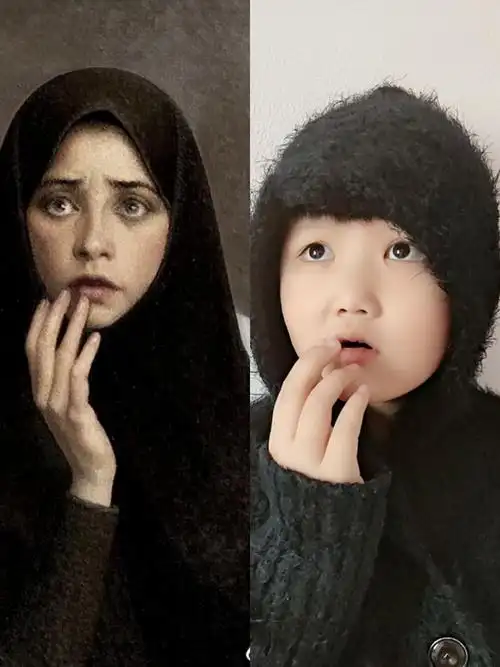 春风得意‖画里画外秀起来——前进小学名画模仿秀(二)