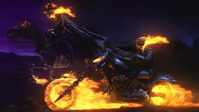 《灵魂战车2》尼古拉斯凯奇恶灵骑士现身,震惊全场