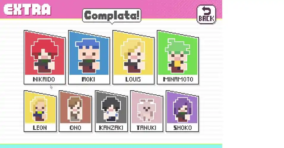 存档像素男友全图鉴收集