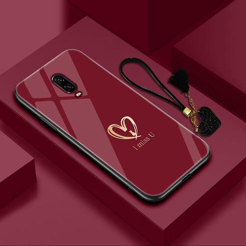 一加6t手机壳保护套1 六t防摔plus玻璃镜面oneplus全包onepuls男