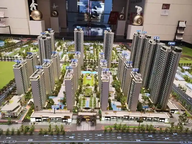 台山保利中央公馆三期在售建面约95125㎡6字头单价起