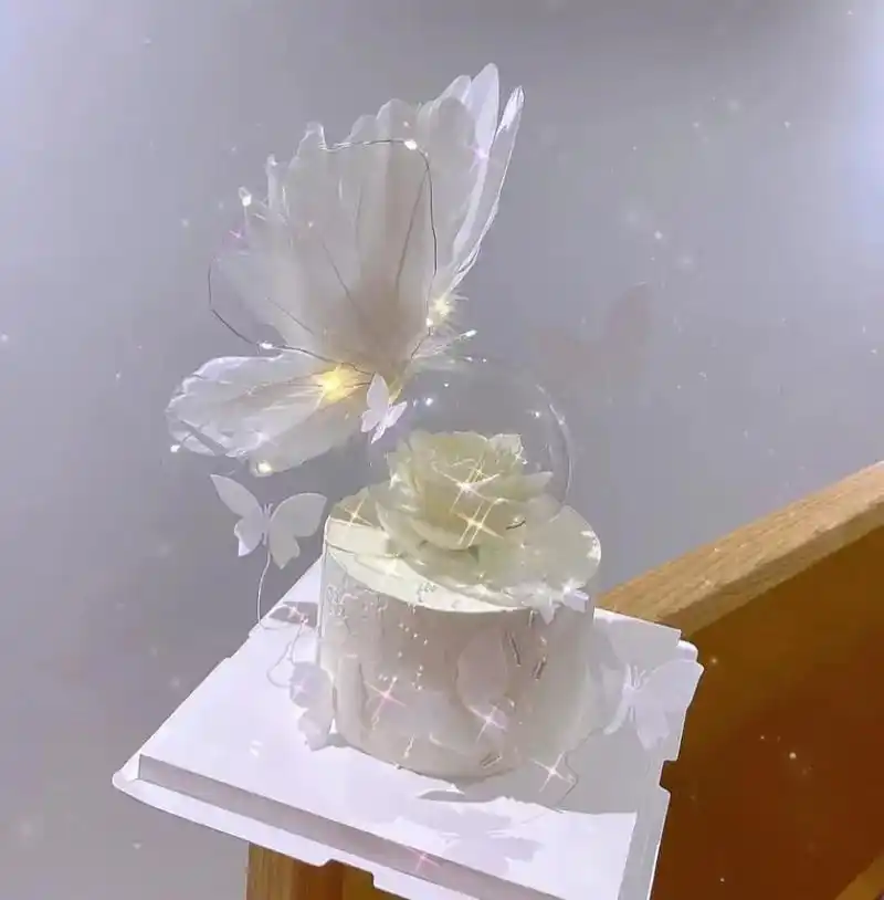 女生创意仙女蛋糕合集