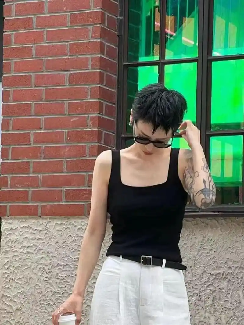 女生超短发|帅气短发 超帅气的短发 女生短发