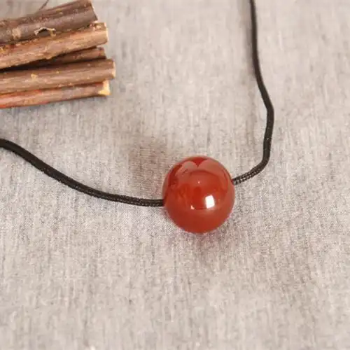 吊坠挂绳项链绳珠子