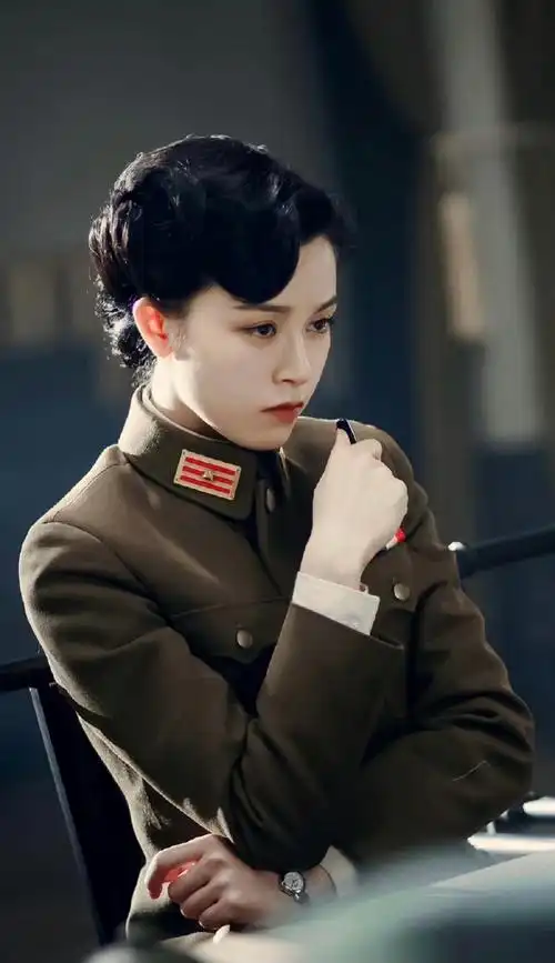 嗑颜bot#投稿 文咏珊 电视剧《风声》中饰演李宁玉