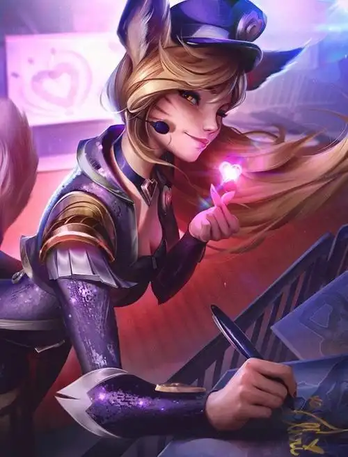 英雄联盟阿狸部分皮肤原画进行了更新_lol综合经验_52pk英雄联盟专区