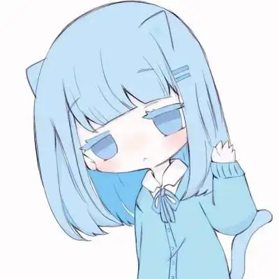 动漫女生头像可爱呆萌好看图片