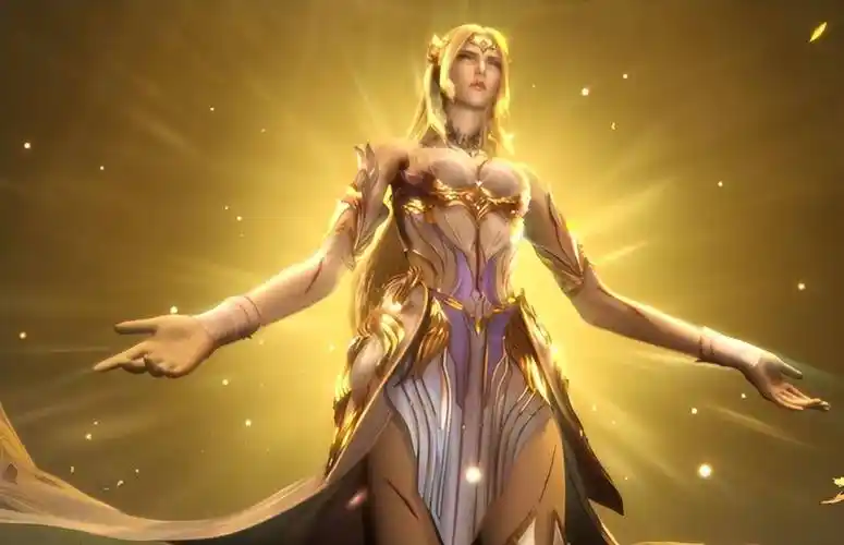 千仞雪已经继承了天使之神所有的力量,但是在她脑海里面唐三的形象却