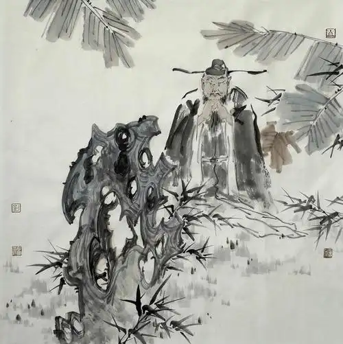 王阳明人人自有定盘针万化根源总在心