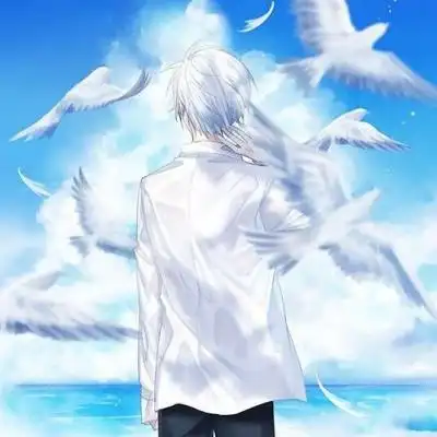 孤独忧郁二次元头像