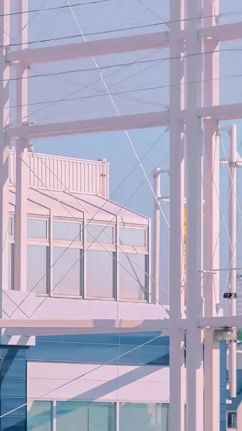 小清新唯美日系日本城市街道