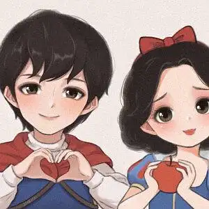 迪士尼公主 头像 - 堆糖