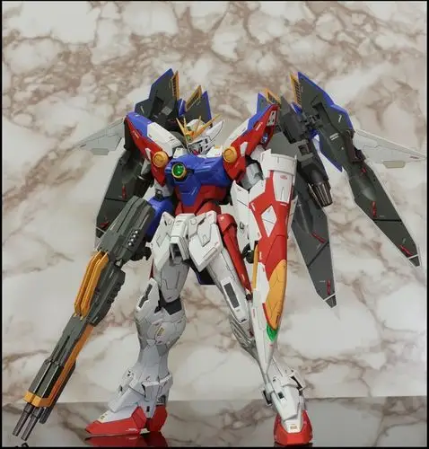 《mg xxxg-00w0 原型飞翼零式 by rainmaker》4月6日 - 神作收录堂 -