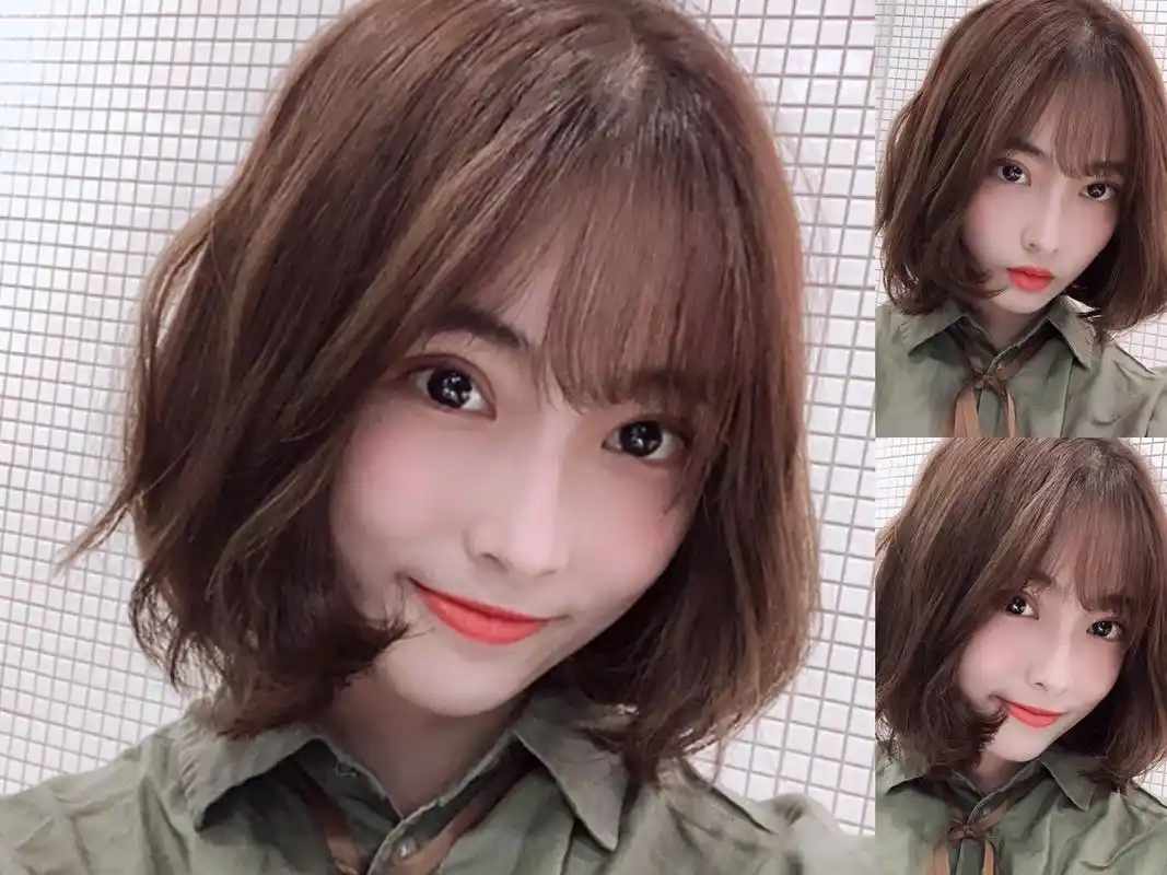 适合18—29岁的发型,照着换就很美!显肤白又瘦脸