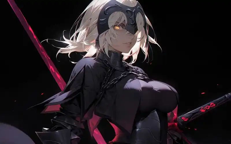 [ai jeanne]病娇黑贞-不爱我就去死吧-Умри, если меня