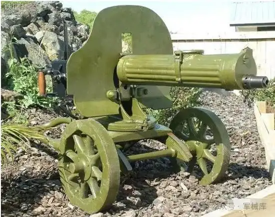 前苏联的红色杀人镰刀--m1910重机枪