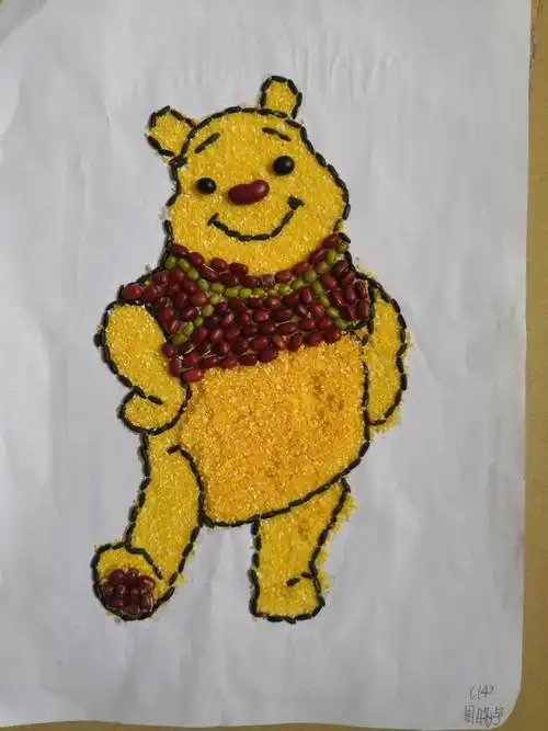 小小种子画 创意大人生