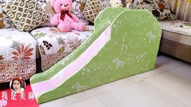 爸爸用26个奶粉桶给儿子做了个儿童滑梯最详细的教程先收藏了