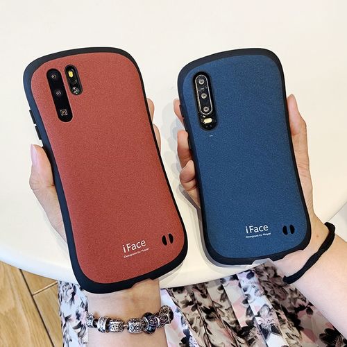 iface适用华为p30手机壳防摔加厚p30pro保护套tpu软胶硬壳磨砂套