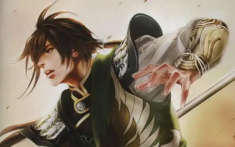 【真三国无双/姜维中心】麒麟