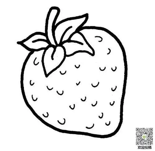 草莓怎么画草莓怎么画简笔画