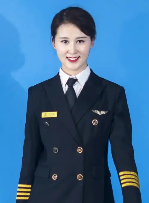 女飞行员