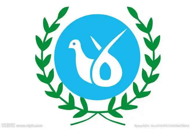 重庆第六十八中学 68 麦穗 鸽子 logo 校徽 数字设计