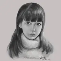 女孩素描头像图片_微信头像图片大全
