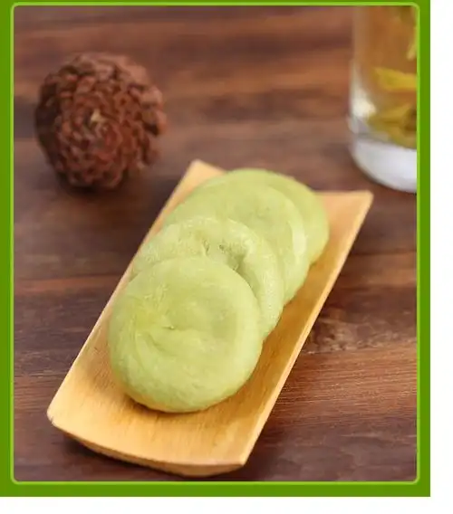 知味观龙井茶酥 传统糕点特色小吃 茶点心杭州特产抹茶零食_比淘惠