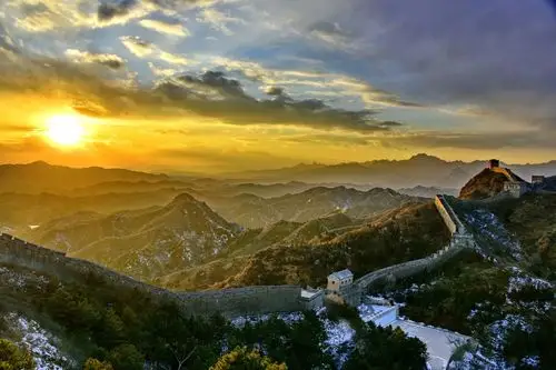 看过他拍的照片,你才知道最美长城原来在河北承德,太震撼了!
