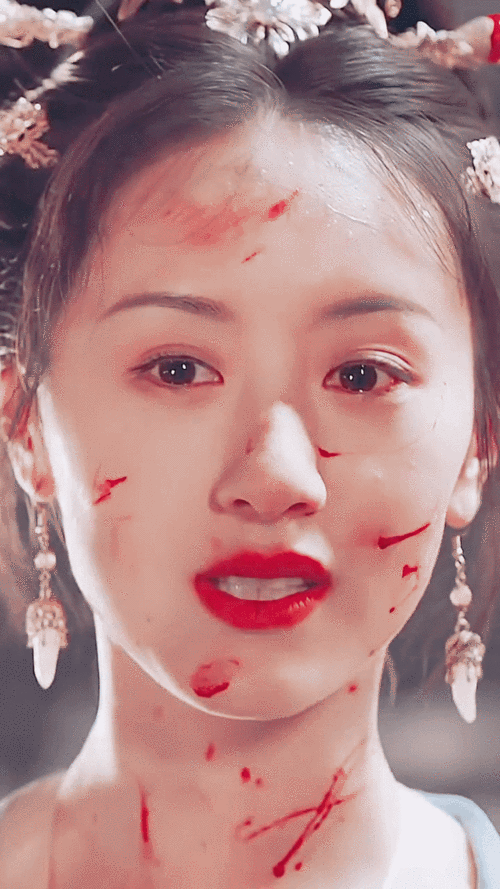 【袁冰妍】袁冰妍百变演员 可塑性强 期待袁冰妍落花时节又逢.