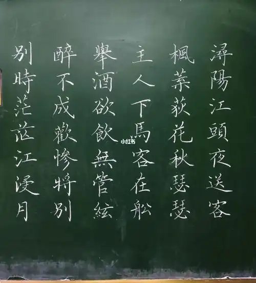 07.08 板书练习 琵琶行(节选)