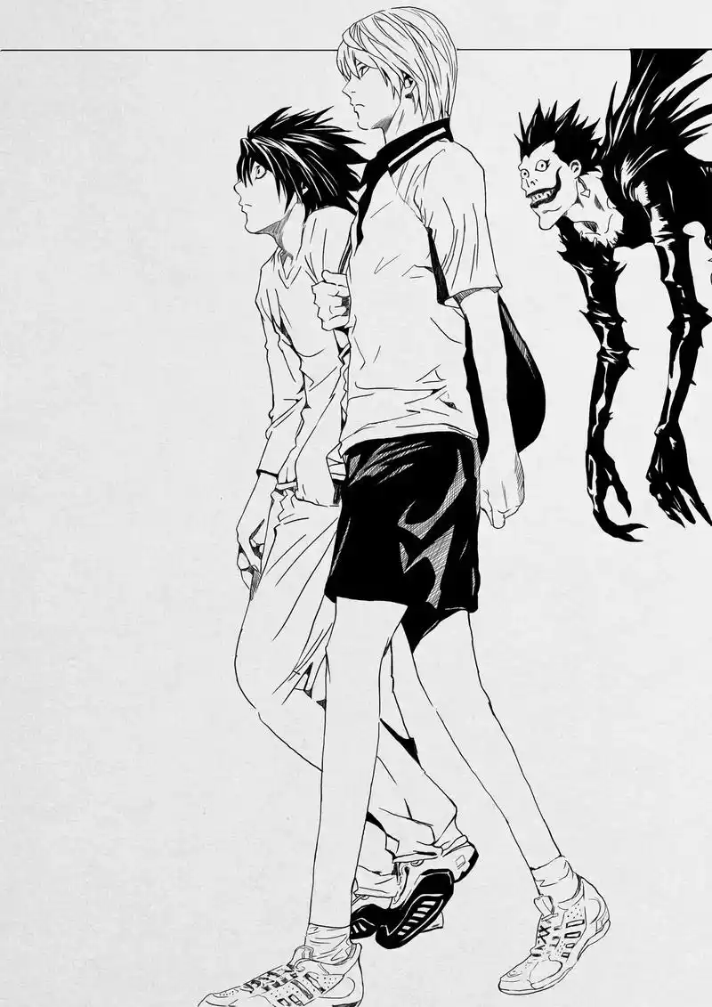 "阳光健康的男高中生"#deathnote #夜神月 #龙崎 - 抖音