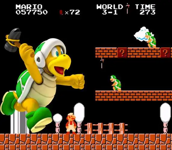 fc超级玛丽怪物图鉴(超级玛丽2中的所有怪物图鉴) - 百科知识网