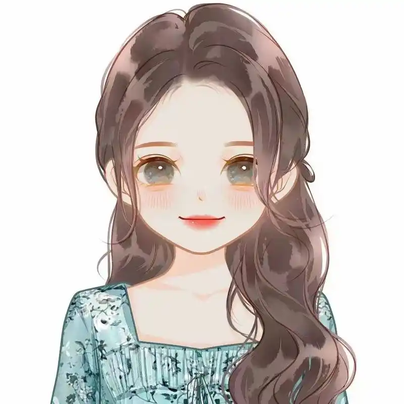 可爱文艺小清新的女生头像/微信头像