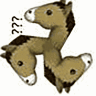 沙雕马问号 - 斗图表情包 - 爱逗图