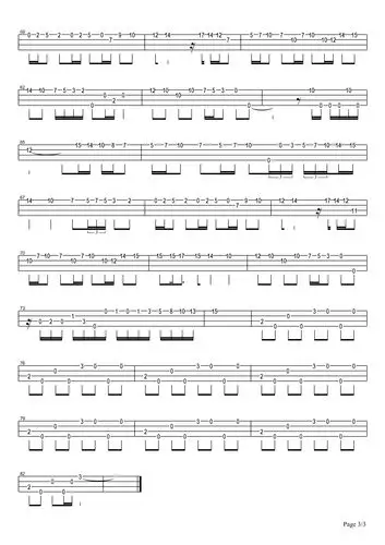 ayasa告白之夜尤克里里单音指弹谱