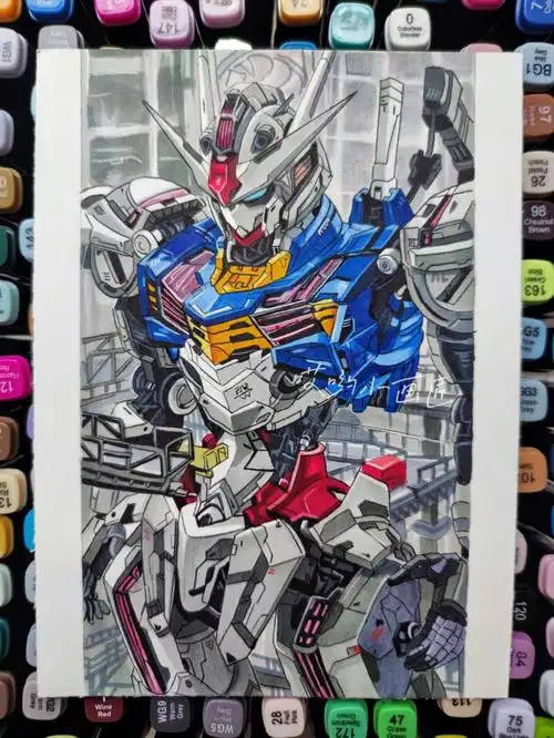 高达手绘