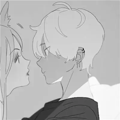 情侣头像动漫高冷霸气黑白